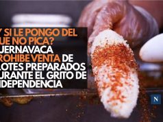 ¿Y si le pongo del que no pica? Cuernavaca prohíbe venta de elotes preparados durante el Grito de Independencia