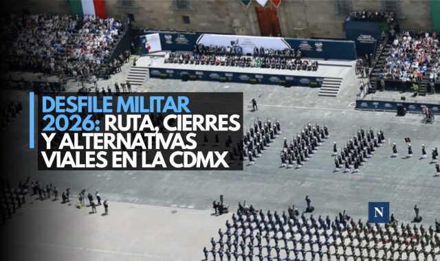 Desfile Militar 2026: ruta, cierres y alternativas viales en la CDMX