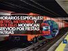 ¡Que no pare la fiesta! Metro, Metrobús y Trolebús modifican servicio