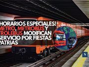 ¡Que no pare la fiesta! Metro, Metrobús y Trolebús modifican servicio