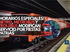 ¡Que no pare la fiesta! Metro, Metrobús y Trolebús modifican servicio