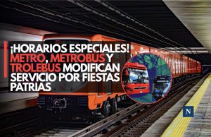 ¡Que no pare la fiesta! Metro, Metrobús y Trolebús modifican servicio