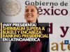 ¡Hay presidenta! Sheinbaum supera a Bukele y encabeza ranking presidencial en Latinoamérica
