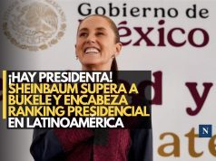 ¡Hay presidenta! Sheinbaum supera a Bukele y encabeza ranking presidencial en Latinoamérica