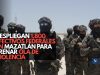 Despliegan mil 800 efectivos federales en Mazatlán para frenar ola de violencia