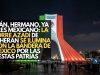 Irán, hermano, ya eres mexicano: La Torre Azadi de Teherán se ilumina con la bandera de México por las Fiestas Patrias