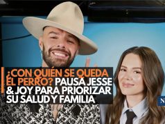 ¿Con quién se queda el perro? Pausa Jesse & Joy para priorizar su salud y familia
