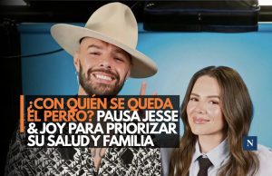 ¿Con quién se queda el perro? Pausa Jesse & Joy para priorizar su salud y familia