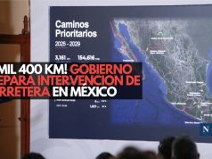 ¡11 mil 400 km! Gobierno prepara intervención de carreteras
