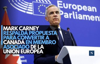 Mark Carney respalda propuesta para convertir a Canadá en miembro asociado de la Unión Europea