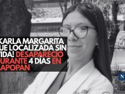 ¡Karla Margarita fue localizada sin vida! Desapareció durante 4 días en Zapopan