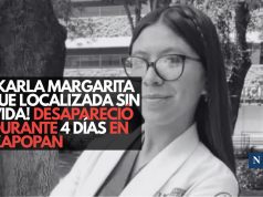 ¡Karla Margarita fue localizada sin vida! Desapareció durante 4 días en Zapopan