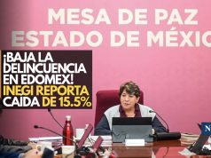 ¡Baja la delincuencia en Edomex! INEGI reporta caída de 15.5%