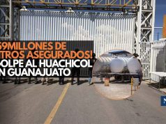 ¡59 millones de litros asegurados! Golpe al huachicol en Guanajuato
