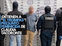 ¡Detienen a “El Trompas”! Presunto feminicida de Claudia Tacoronte