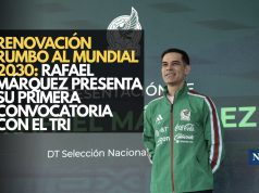 Renovación rumbo al Mundial 2030: Rafael Márquez presenta su primera convocatoria con el Tri.