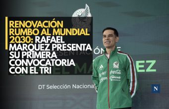 Renovación rumbo al Mundial 2030: Rafael Márquez presenta su primera convocatoria con el Tri.