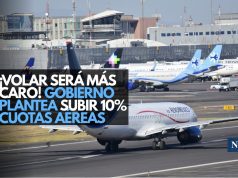 ¡Volar será más caro! Gobierno plantea subir 10% cuotas aéreas