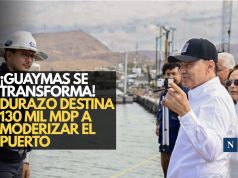 ¡130 mil mdp para Guaymas! Durazo impulsa modernización histórica del puerto