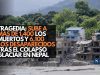 TRAGEDIA: Sube a más de 1,400 los muertos y 6,100 los desaparecidos tras el colapso glaciar en Nepal