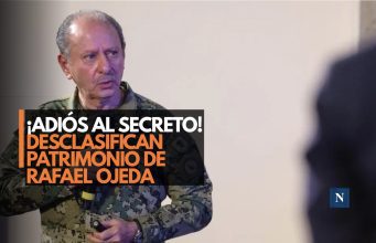 ¡Secreto al descubierto! Desclasifican patrimonio de Rafael Ojeda