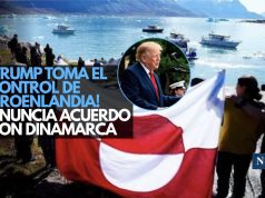 ¡Trump toma el control de Groenlandia! Anuncia acuerdo con Dinamarca