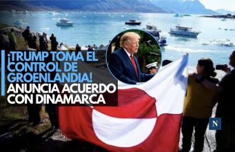¡Trump toma el control de Groenlandia! Anuncia acuerdo con Dinamarca