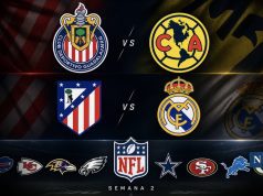 Fin de semana estelar: Clásico Nacional en México, derbi en Madrid y Semana 2 de NFL