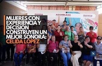 Mujeres con experiencia y decisión construyen un mejor Sonora: Celida López