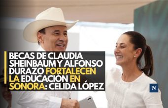 Becas de Claudia Sheinbaum y Alfonso Durazo fortalecen la educación en Sonora: Celida López