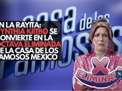 En la rayita: Cynthia Klitbo se convierte en la octava eliminada de La Casa de los Famosos México