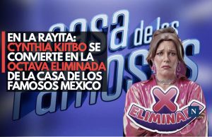 En la rayita: Cynthia Klitbo se convierte en la octava eliminada de La Casa de los Famosos México