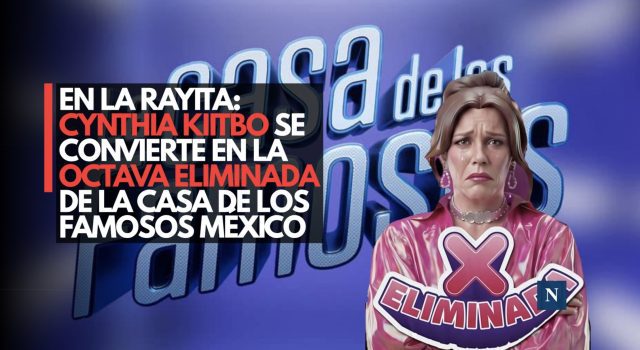 En la rayita: Cynthia Klitbo se convierte en la octava eliminada de La Casa de los Famosos México
