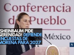 ¡Sheinbaum pide serenidad! Defiende encuestas de Morena para 2027