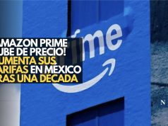 ¡Amazon Prime sube de precio! Aumenta tarifas en México