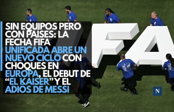 Sin equipos pero con paises: La Fecha FIFA unificada abre un nuevo ciclo con choques en Europa, el debut de “El Kaiser” y el adiós de Messi