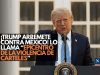 ¡Trump arremete contra México! Lo llama “epicentro de la violencia de cárteles”