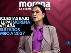 ¡Encuestas bajo la lupa! Morena revelará resultados rumbo a 2027