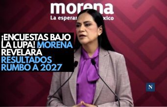 ¡Encuestas bajo la lupa! Morena revelará resultados rumbo a 2027