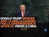 Donald Trump defiende ante la ONU la carrera por la superinteligencia artificial frente a China
