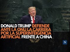 Donald Trump defiende ante la ONU la carrera por la superinteligencia artificial frente a China