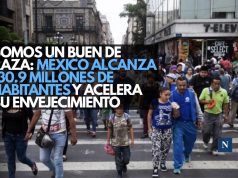 Somos un buen de raza: México alcanza 130.9 millones de habitantes y acelera su envejecimiento.