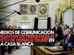Medios de comunicación desafían en tribunales el veto de Donald Trump en la Casa Blanca