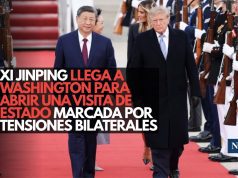 Xi Jinping llega a Washington para abrir una visita de Estado marcada por tensiones bilaterales