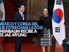 ¡México y Corea del Sur estrechan lazos! Sheinbaum recibe a Lee Jae-myung