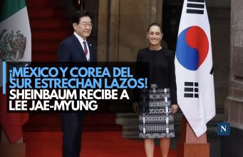 ¡México y Corea del Sur estrechan lazos! Sheinbaum recibe a Lee Jae-myung