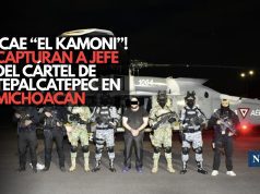 ¡Detenido “El Kamoni”! Capturan a jefe del Cártel de Tepalcatepec en Michoacán