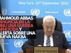 Mahmoud Abbas denuncia en la ONU una guerra genocida y alerta sobre una nueva Nakba