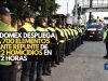 Edomex despliega a 700 elementos ante repunte de 22 homicidios en 72 horas