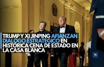 Trump y Xi Jinping afianzan diálogo estratégico en histórica cena de Estado en la Casa Blanca
